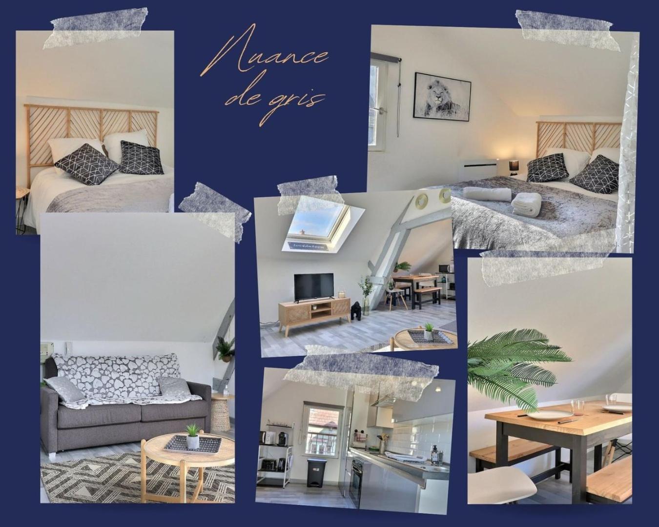 Downtown Apartment - Quiet And Cozy - Mon Groom Troyes Exterior photo