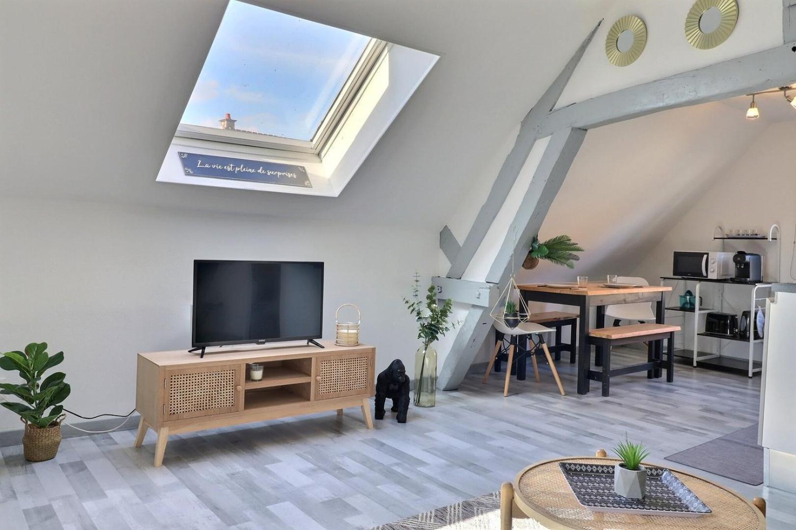 Downtown Apartment - Quiet And Cozy - Mon Groom Troyes Exterior photo