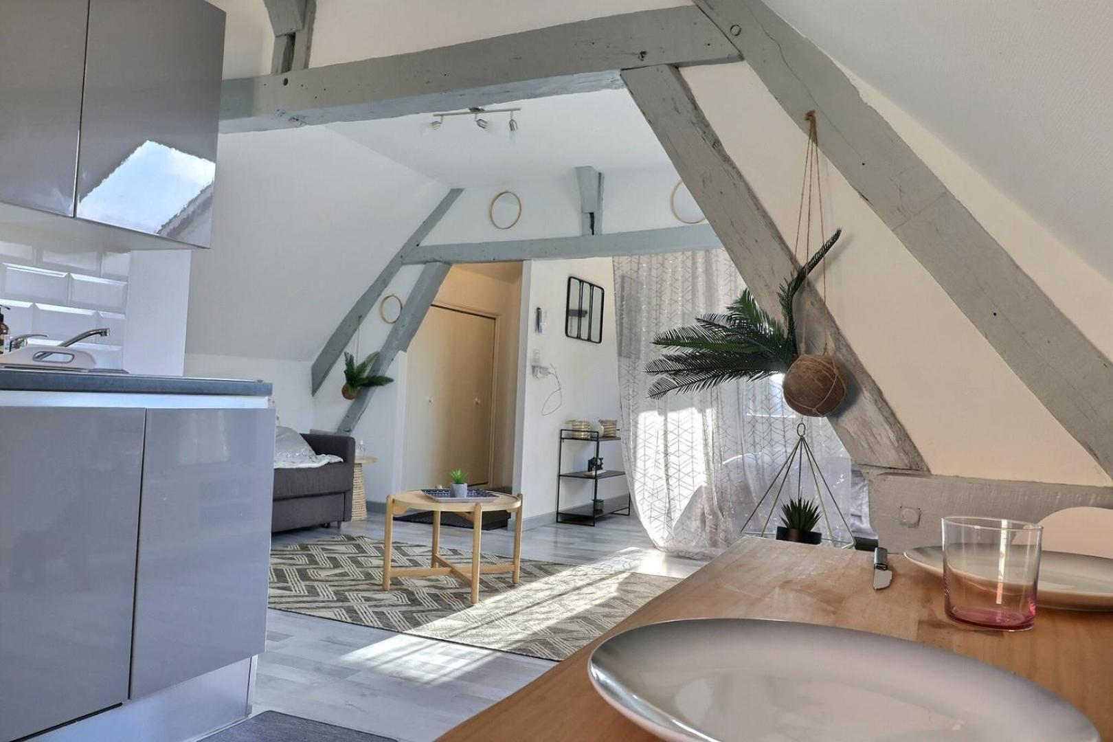 Downtown Apartment - Quiet And Cozy - Mon Groom Troyes Exterior photo