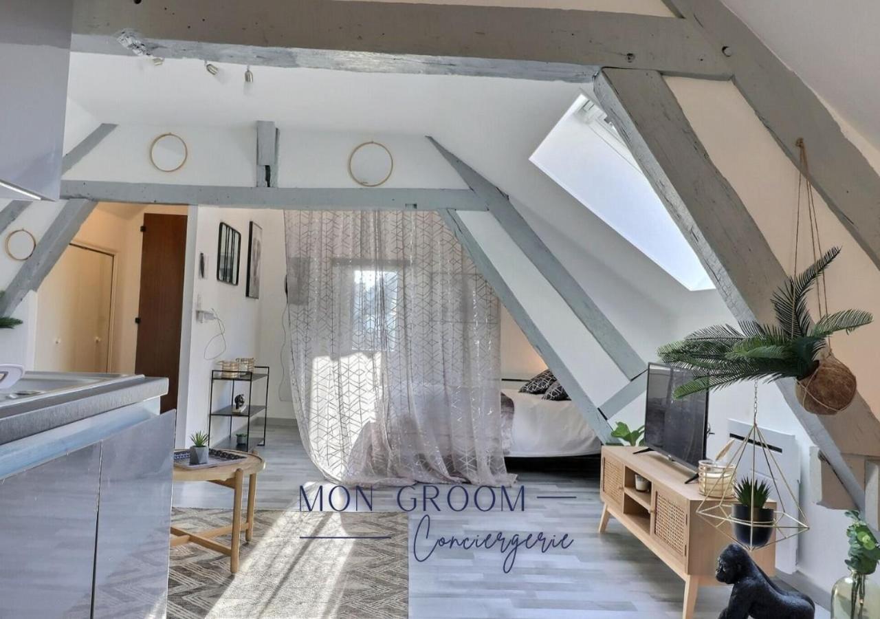 Downtown Apartment - Quiet And Cozy - Mon Groom Troyes Exterior photo
